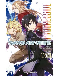 Sword Art Online Progressive nº 04 07 novela